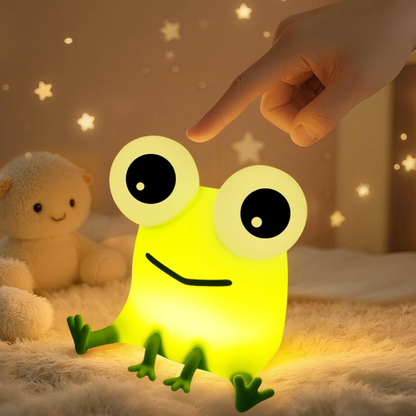 Lámpara Ranita Luminosa de Silicona