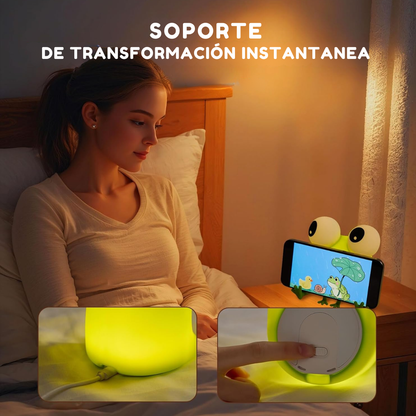 Lámpara Ranita Luminosa de Silicona